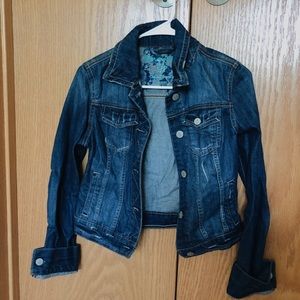 Dark Wash Jean Jacket